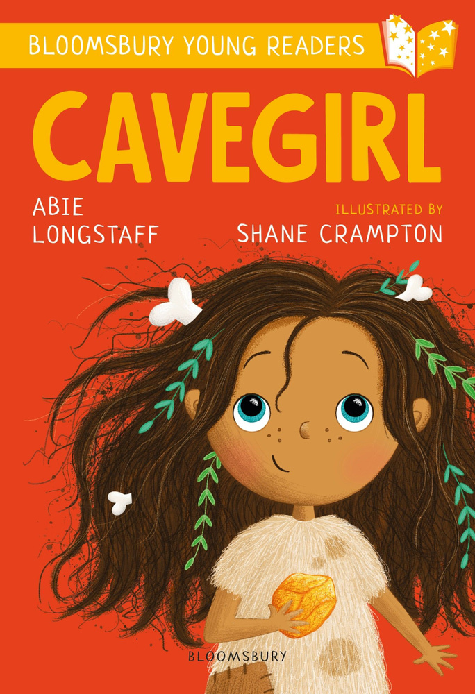 Cavegirl / Книга на Английском | Longstaff Abie #1