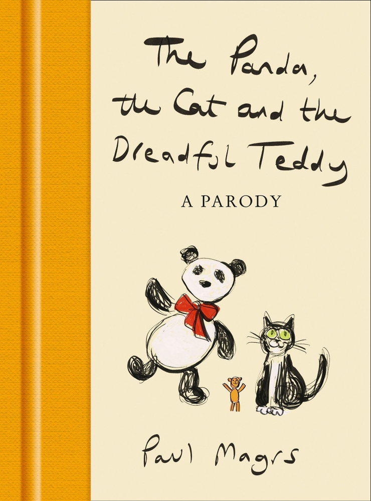 The Panda, the Cat and the Dreadful Teddy. A Parody / Книга на Английском | Magrs Paul  #1