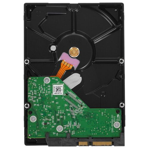 Western Digital 1 ТБ Внутренний жесткий диск 1 ТБ,64 МБ, SATA III, 6 Гбит/с ([WD10EZEX])  #1