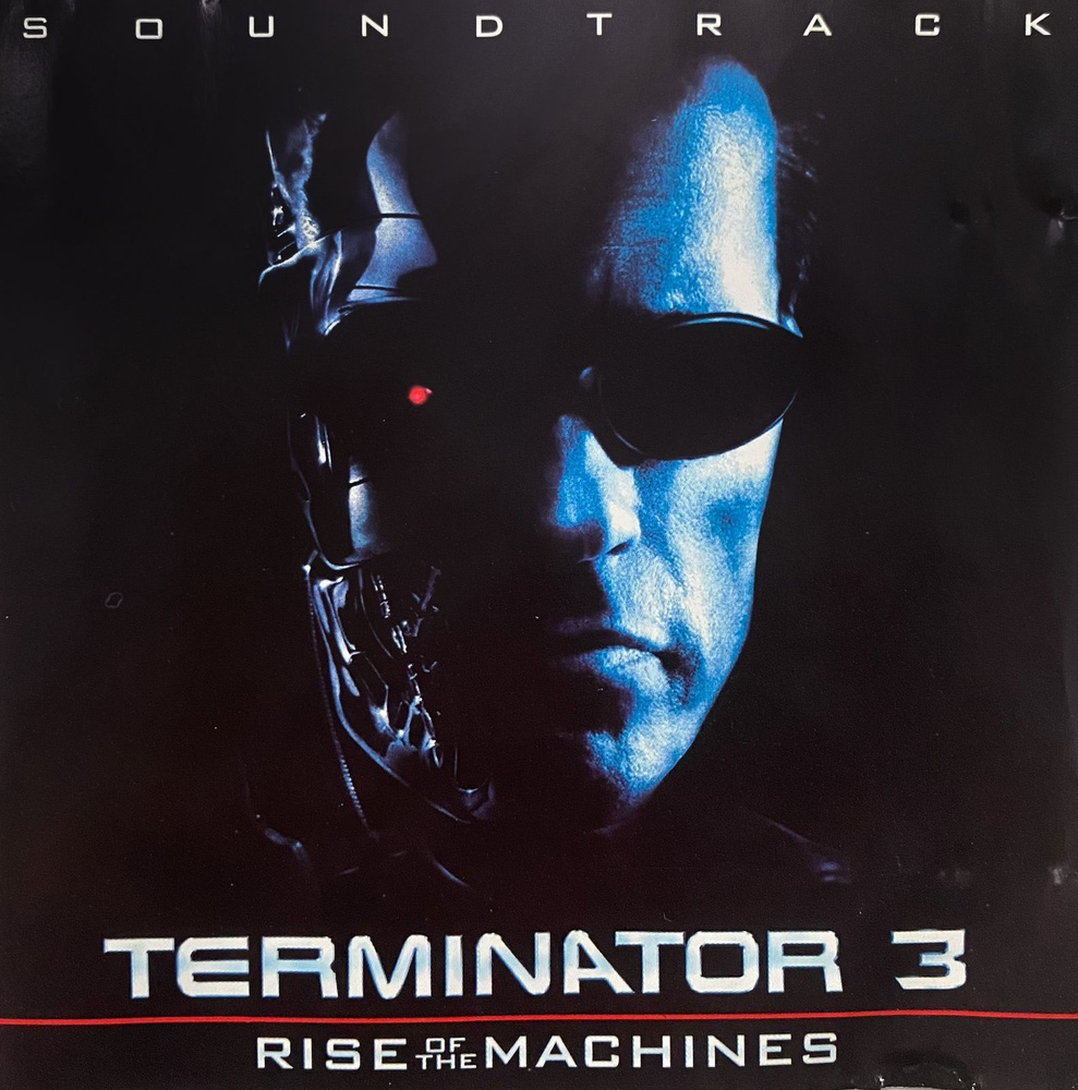 Marco Beltrami Terminator 3: Rise Of The Machines (Original Motion Picture Soundtrack) CD Диск #1