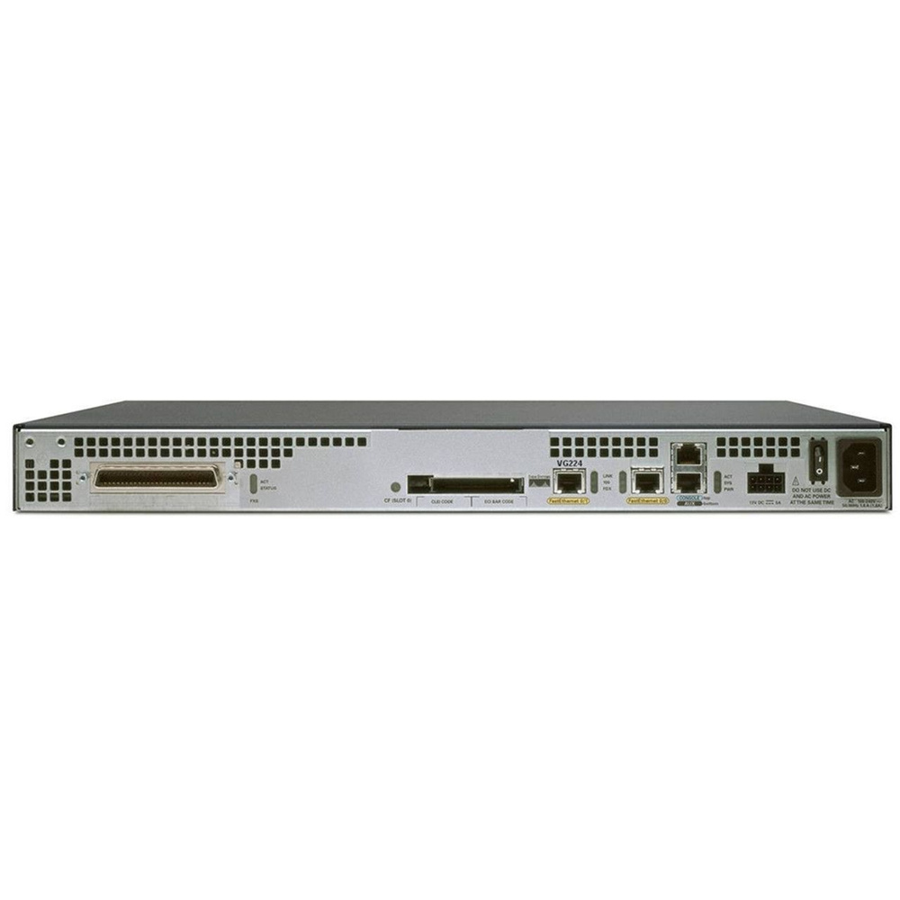 Голосовой шлюз Cisco VG224 2хLAN 100 Мбит/с 24хFXS #1