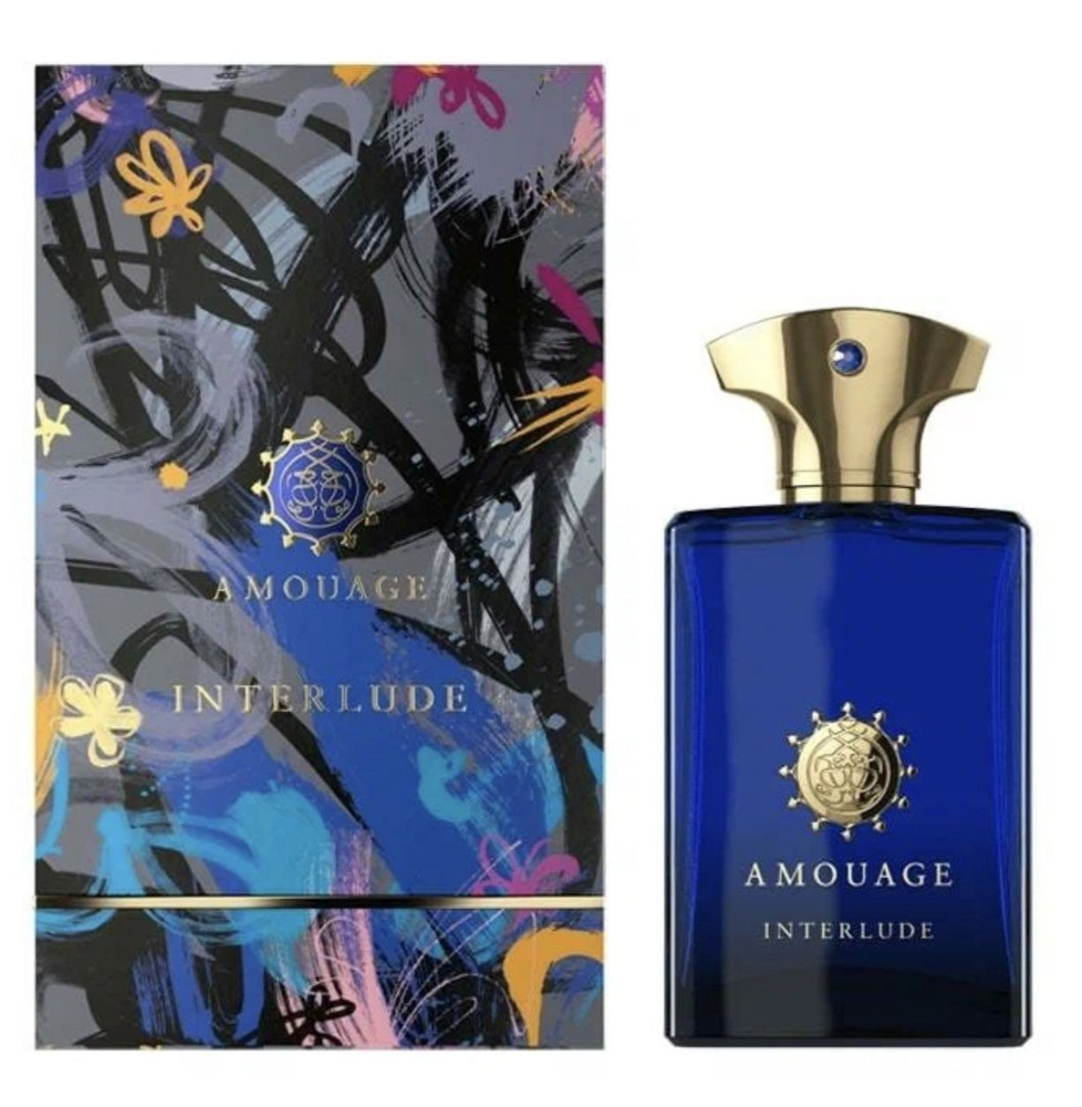 Amouage Вода парфюмерная Парфюм Interlude Man 100 мл #1