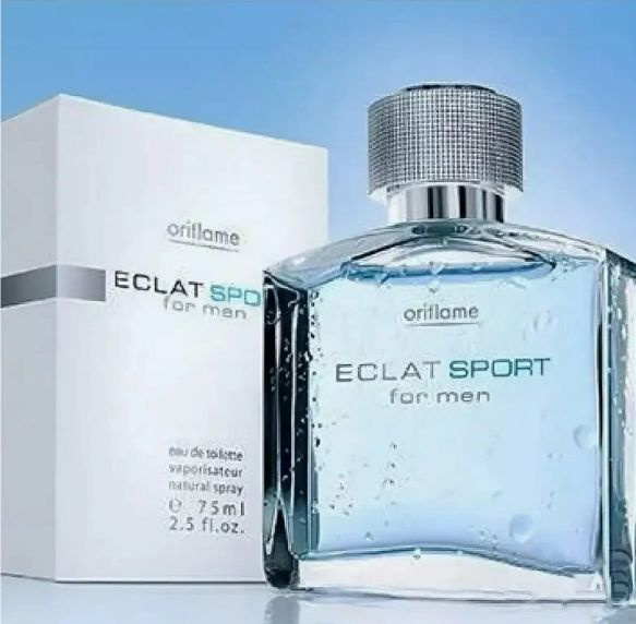 Oriflame Туалетная вода Eclat Sport for men Eau de Toilette Экла Ом Спорт фо мен 75 мл  #1