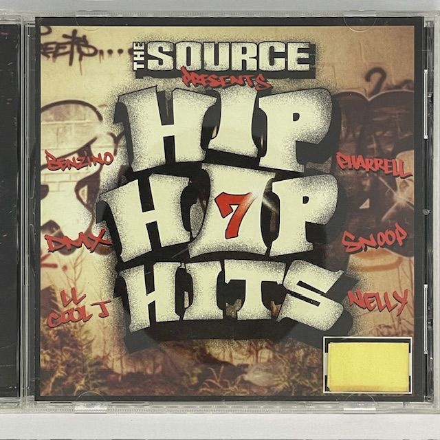 Музыкальный диск The Source Presents Hip Hop Hits 7(CD, USA) '03 MINT #1