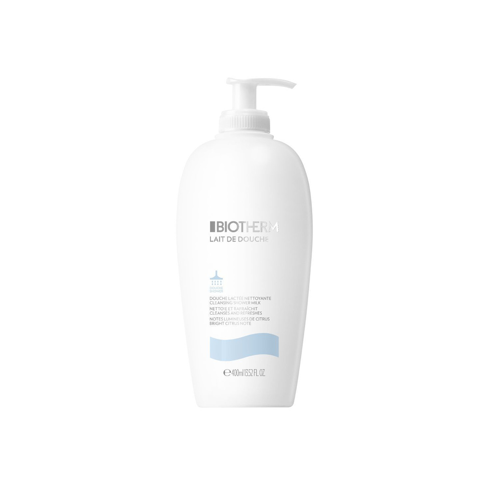 Очищающее молочко для душа с цитрусовыми экстрактами Biotherm Lait de Douche (400 ml)  #1