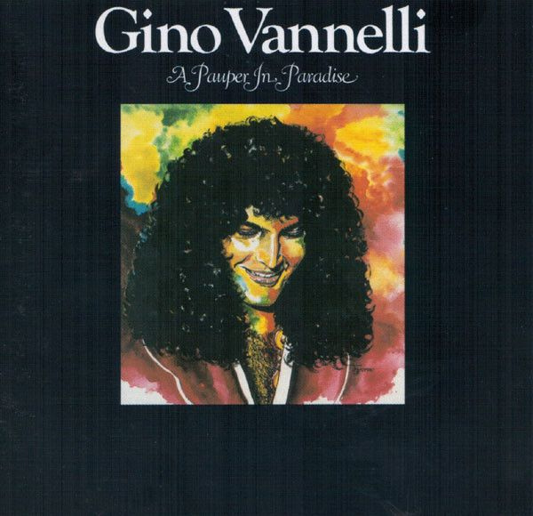 Gino Vannelli. A Pauper In Paradise (US, A&M Records, CD 4664, 1991, компакт-диск) CD #1