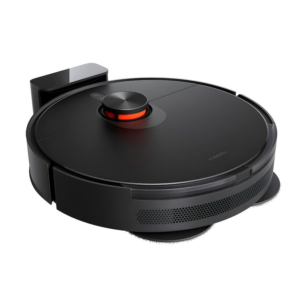 Умный робот пылесос Xiaomi Mi Robot Vacuum-S20+ Черный (Q26855X54) (BHR8158EU) для сухой и влажной уборки. #1