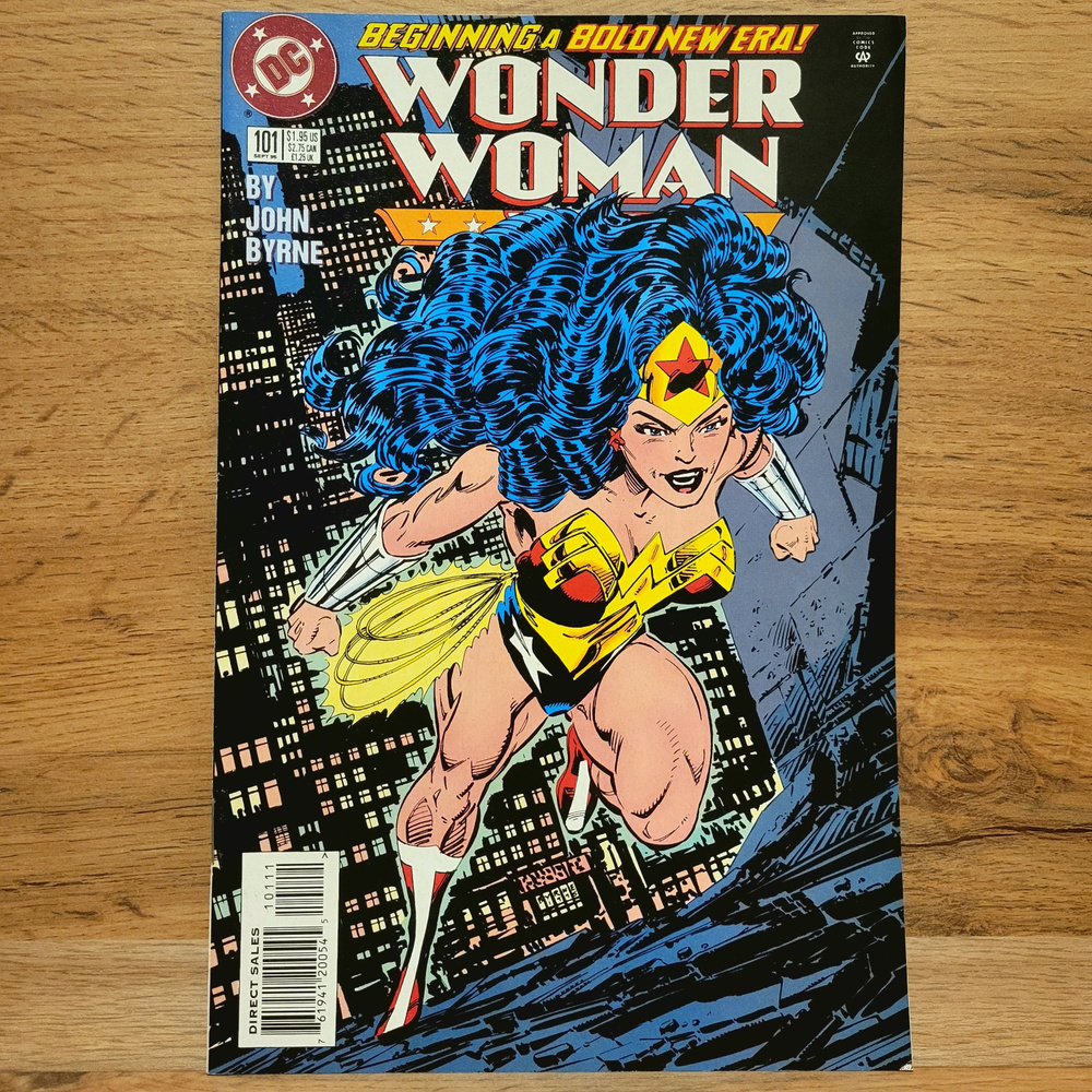 Ретро Комикс Wonder Woman #101. 1995 Год. | Lee #1