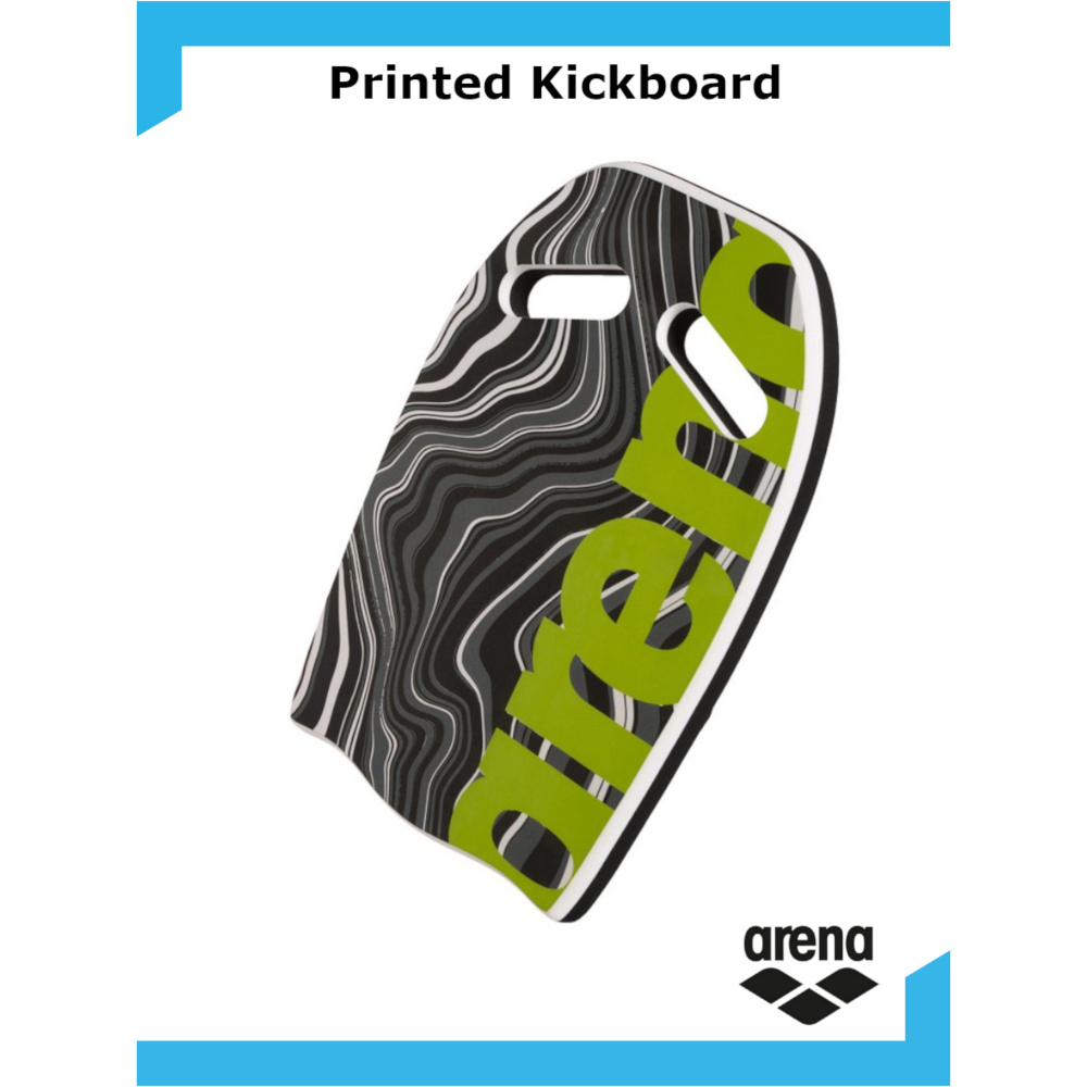 Доска для плавания Arena Printed Kickboard 002024,мраморный #1