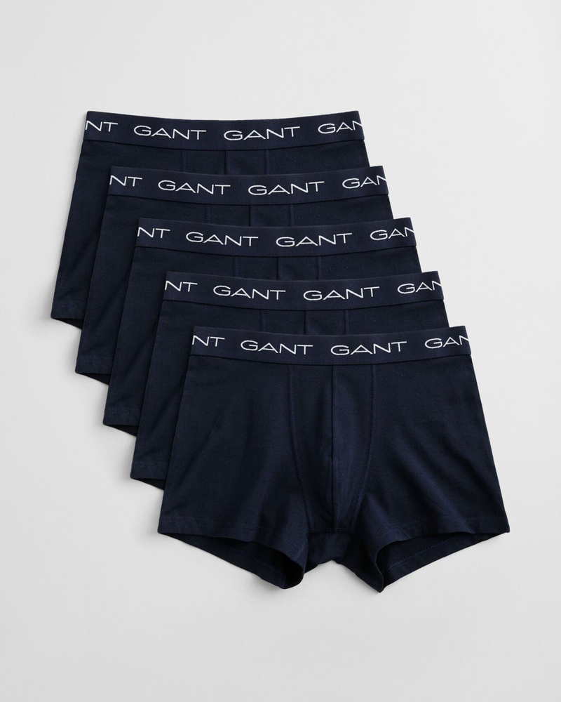 Трусы боксеры GANT, 5 шт #1