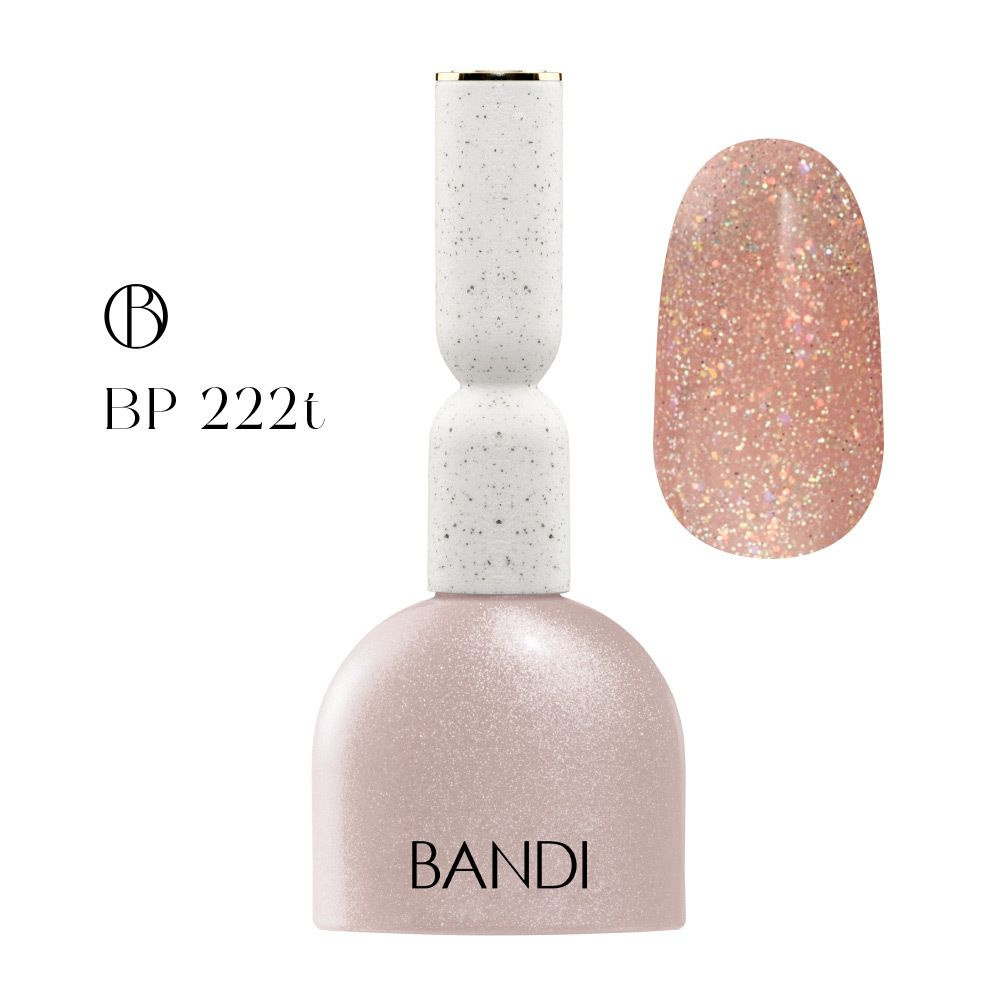 Гель для ногтей BANDI GEL, Fioretto beige pink, №222t, 10 мл #1