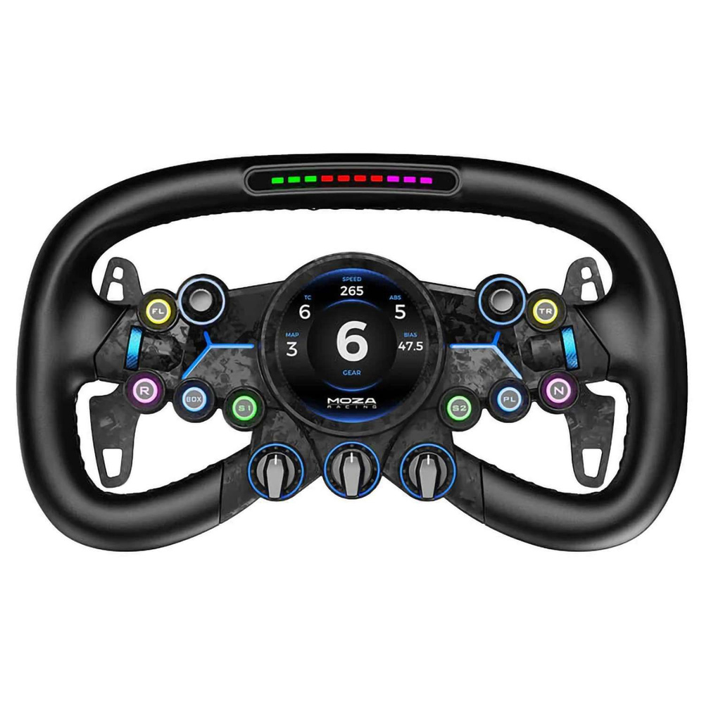 Съемное рулевое колесо MOZA VGS steering wheel RS064 #1