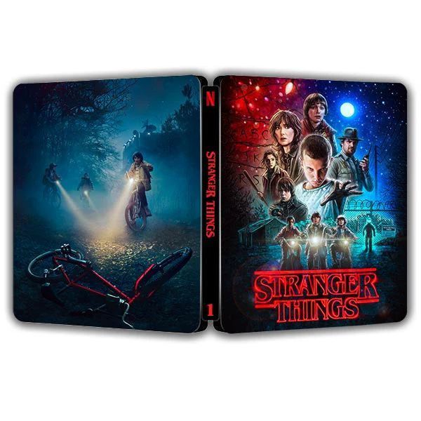 ONi Fantasy Box (Только стальной корпус, без диска с игрой) Netflix Stranger Things Collection TVfans #1