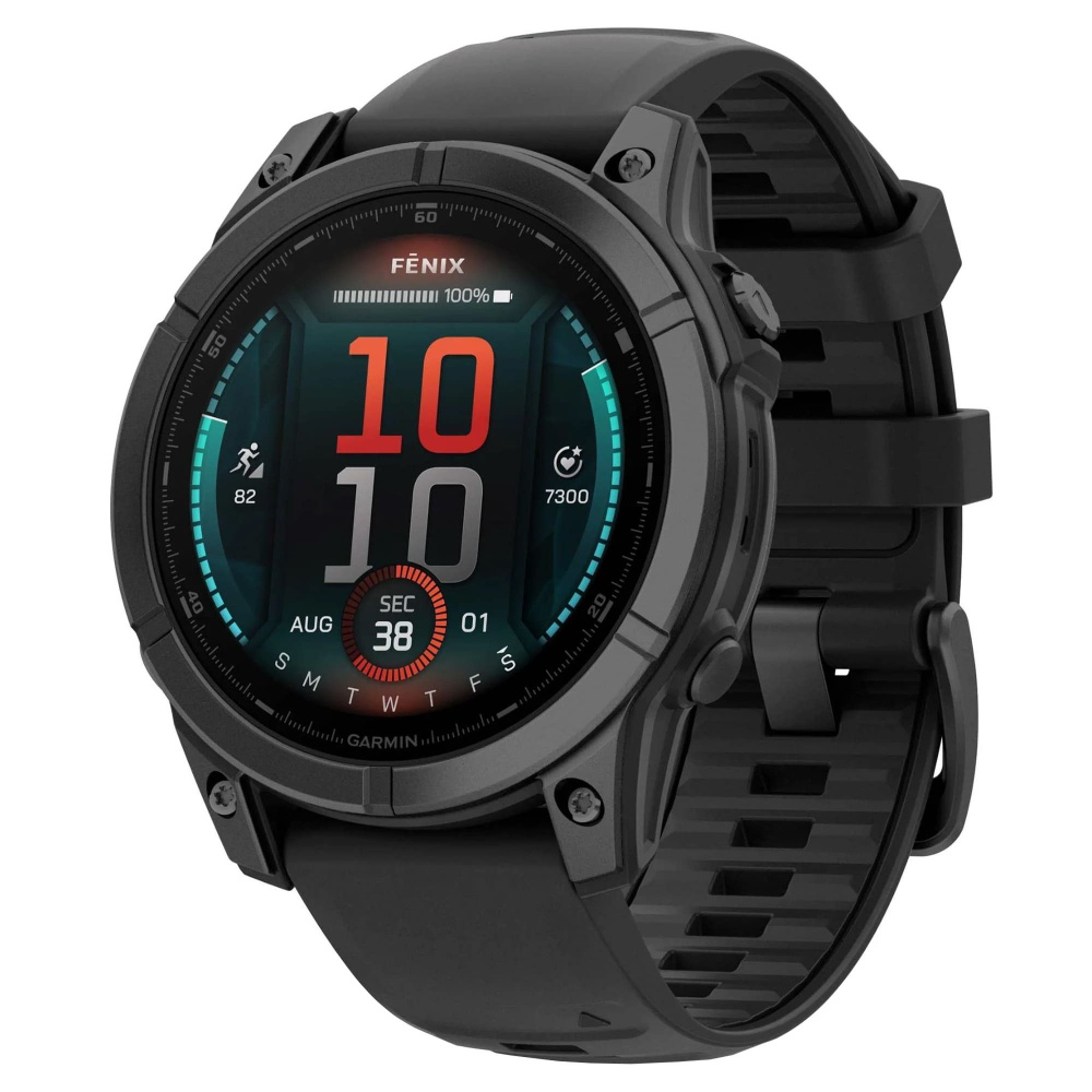 Garmin Умные часы Garmin Fenix E AMOLED, 47mm, Slate Grey #1