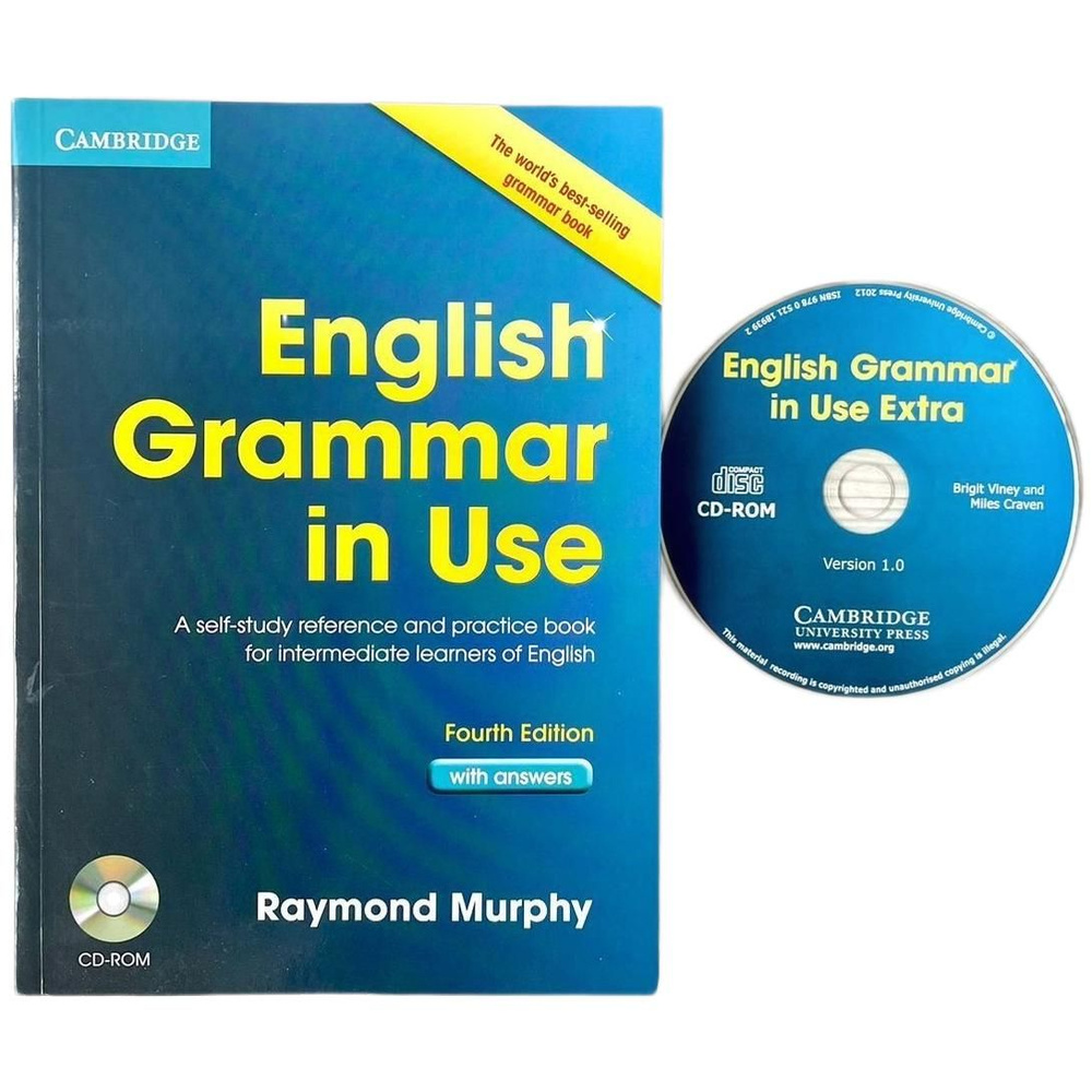 English Grammar In Use Fourth Edition With CD-ROM #1