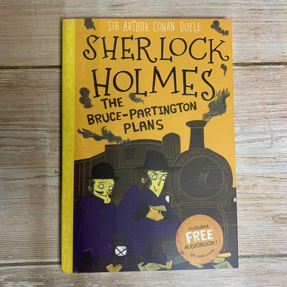 Sherlock Holmes:The Bruce-Partington Plans #1