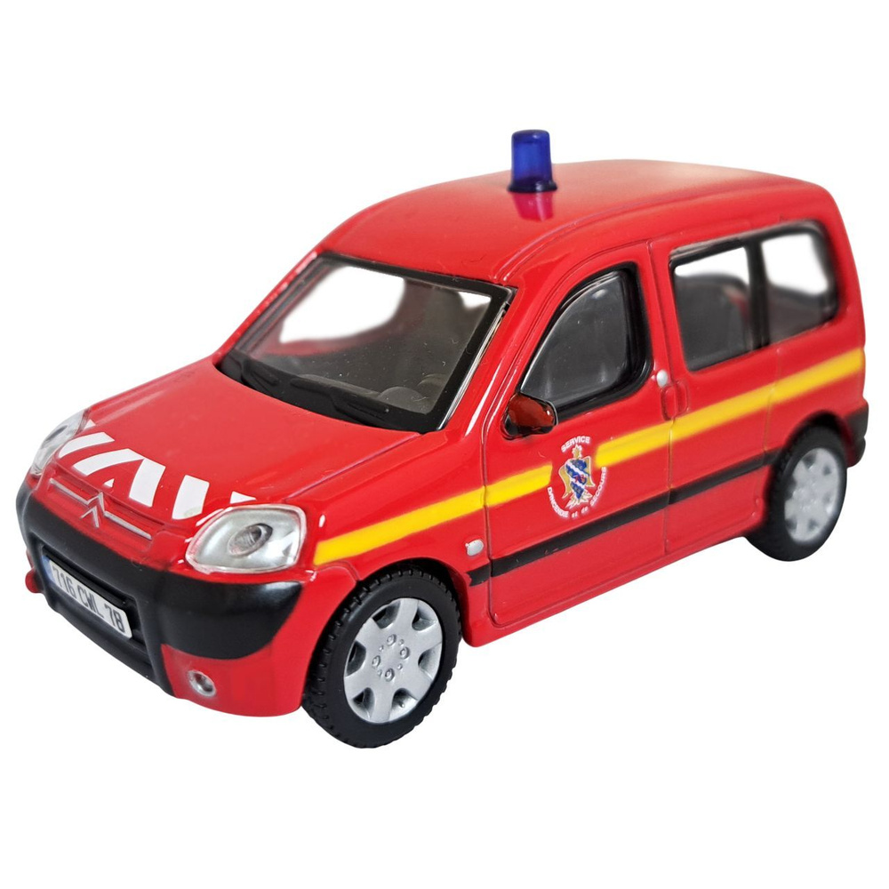 Citroen Berlingo Emergency Force 1/50 Bburago машинка металлическая Служба спасения 18-32005  #1