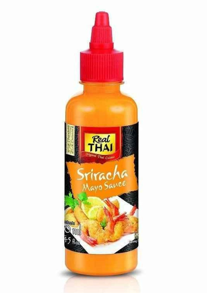 Соус Шрирача Майо Real Thai Sriracha Mayo, 250 мл #1