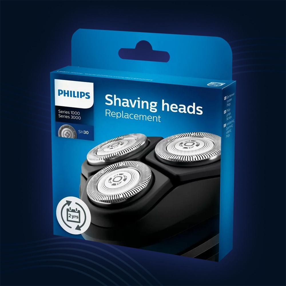 Бритвенный блок Philips SH30/50 для бритв Philips Series 1000, 2000, 3000 #1