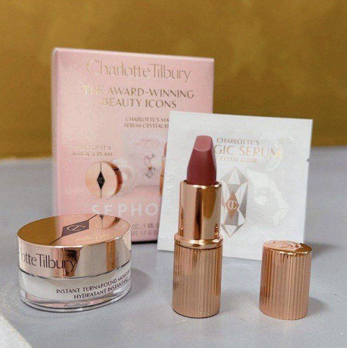 Charlotte Tilbury Pillow talk Sephora Подарочный Набор косметики #1