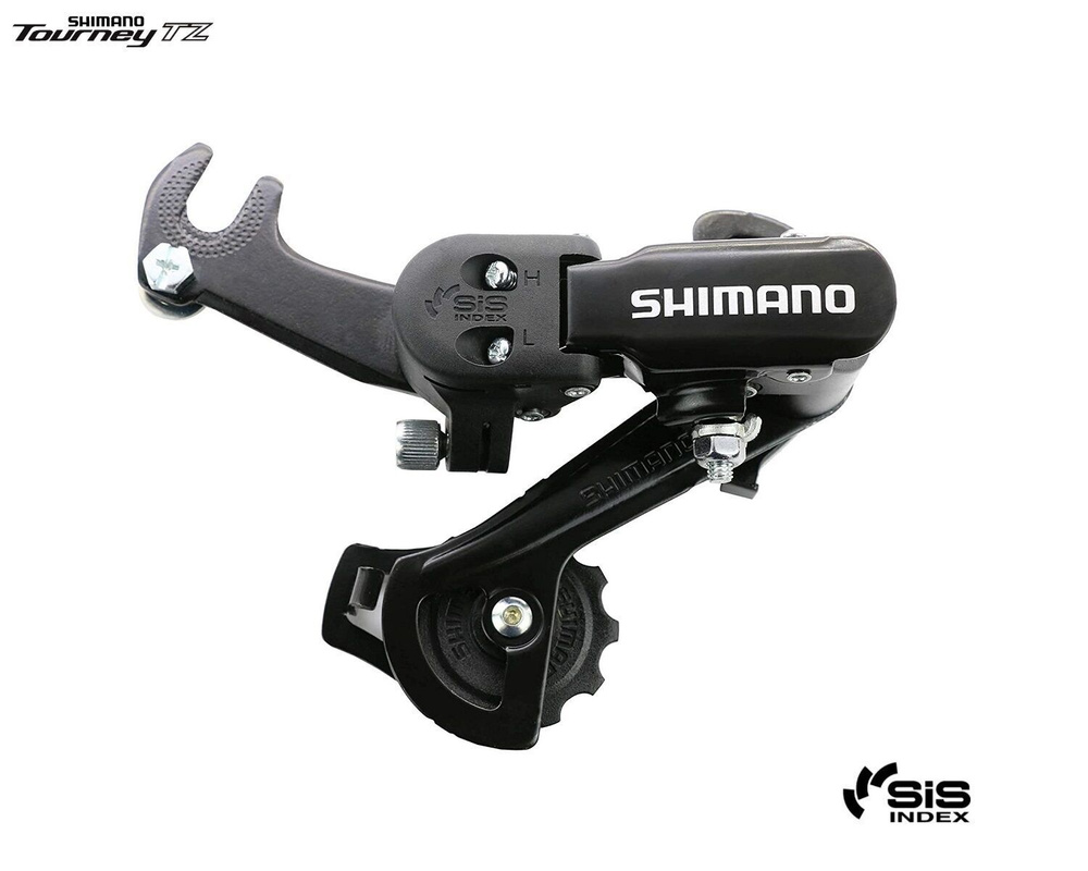 Переключатель задний SHIMANO TOURNEY RD-TZ31 6/7 ск., крепление на ось, 34T, GS  #1