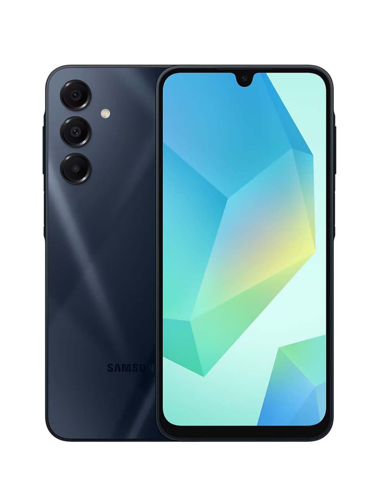 Samsung Смартфон Galaxy A16 Global 8/256 ГБ, черный #1