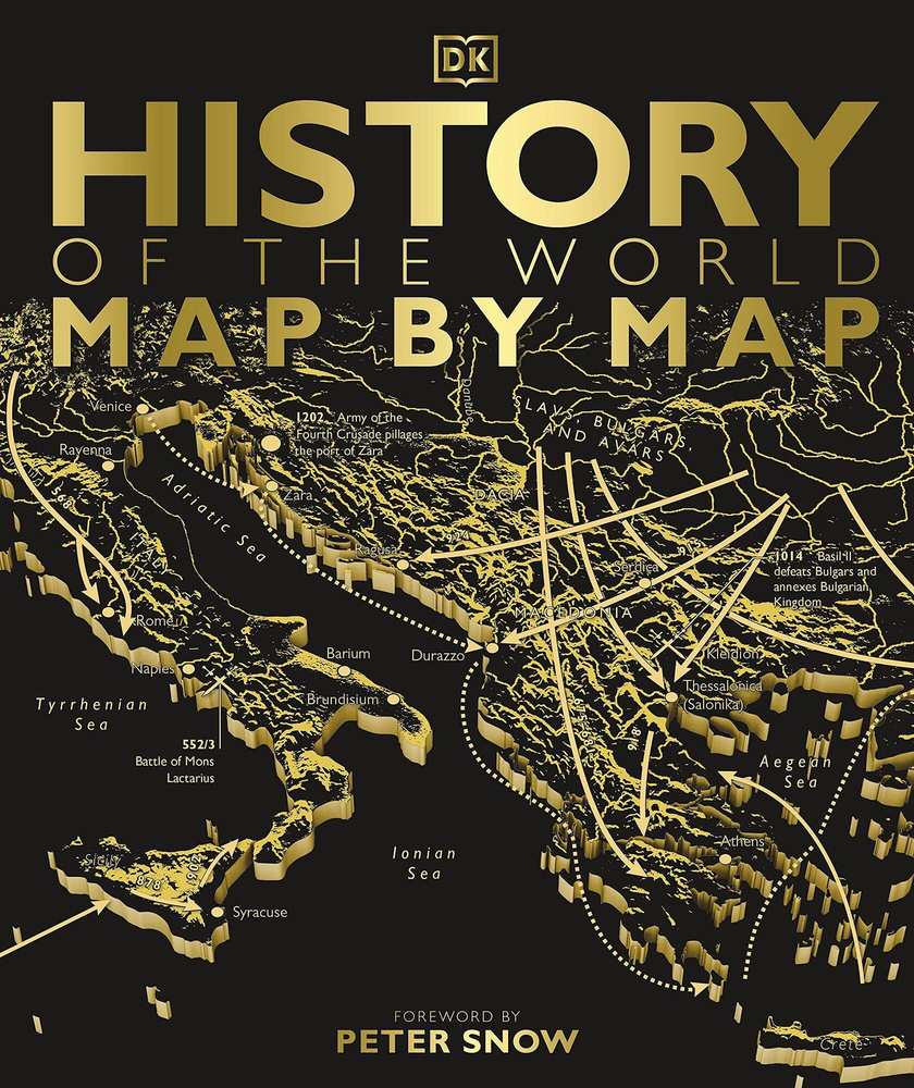 History of the world map by map. История мира карта за картой. Иллюстрированная книга. Книга в подарок. #1