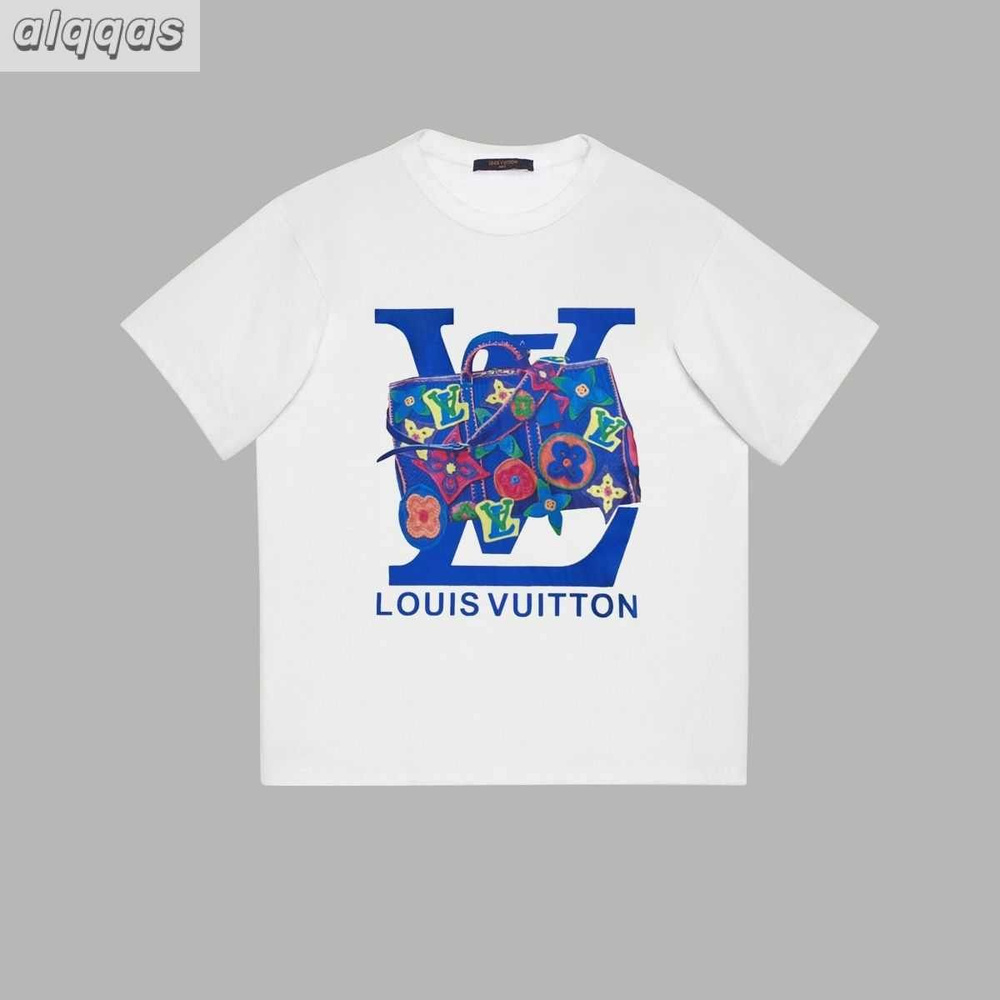 Футболка Louis Vuitton Весь мир моды #1