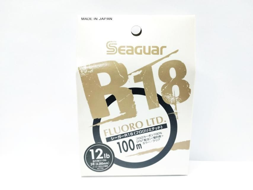 SEAGUAR Флюорокарбоновая леска для рыбалки, размотка: 100 м, толщина: 0.285 мм  #1