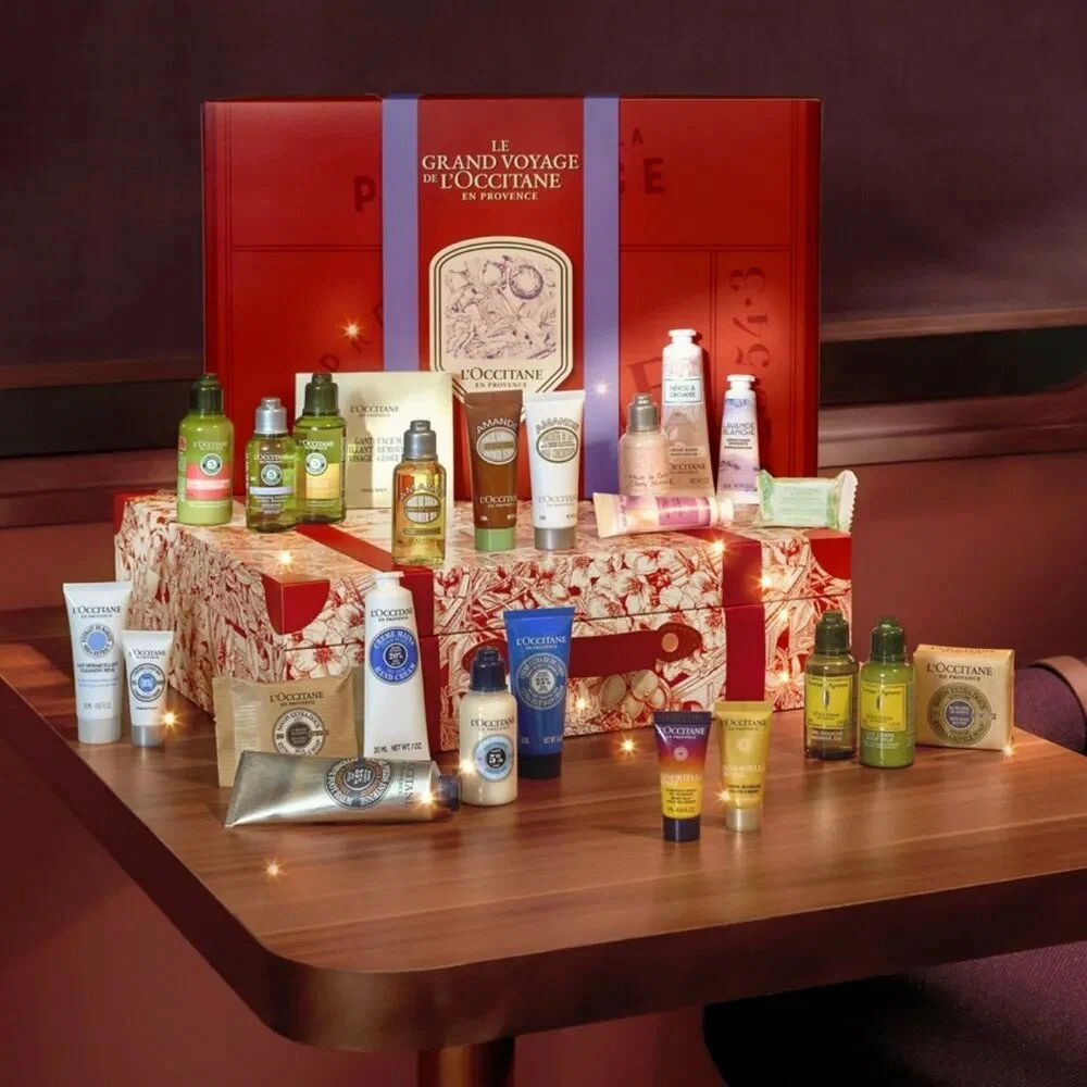 LOCCITANE much-loved Косметический адвент календарь, 2024-2025 #1