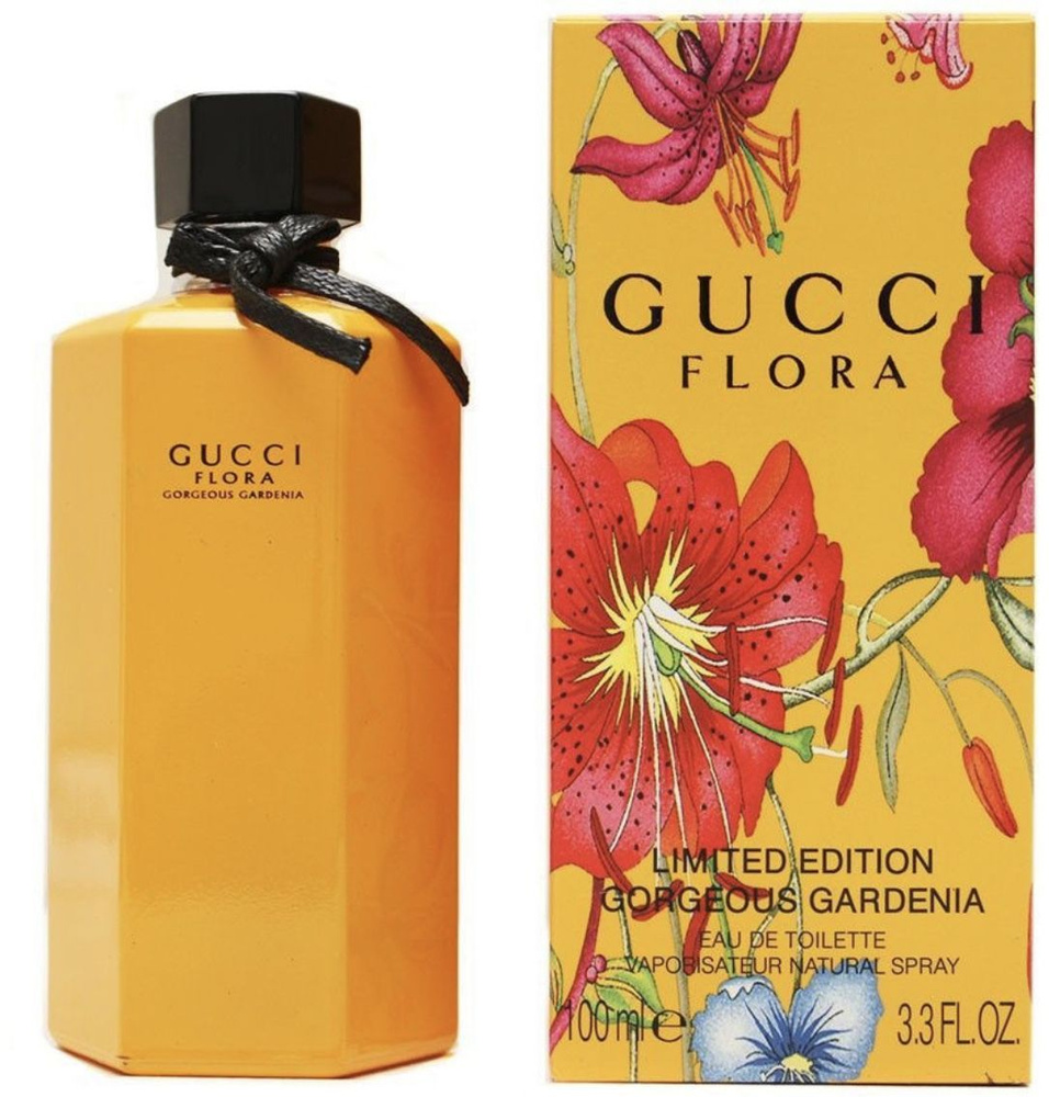 Туалетная вода Flora by Gucci Gorgeous Gardenia Limited 2018 100 #1