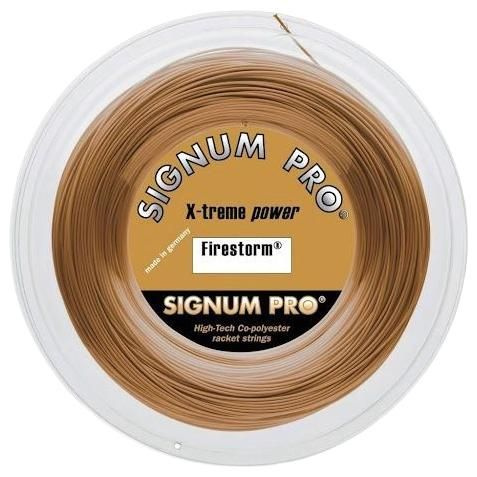 SIGNUM PRO Струна для ракетки Firestorm 1.25 mm 200 m #1