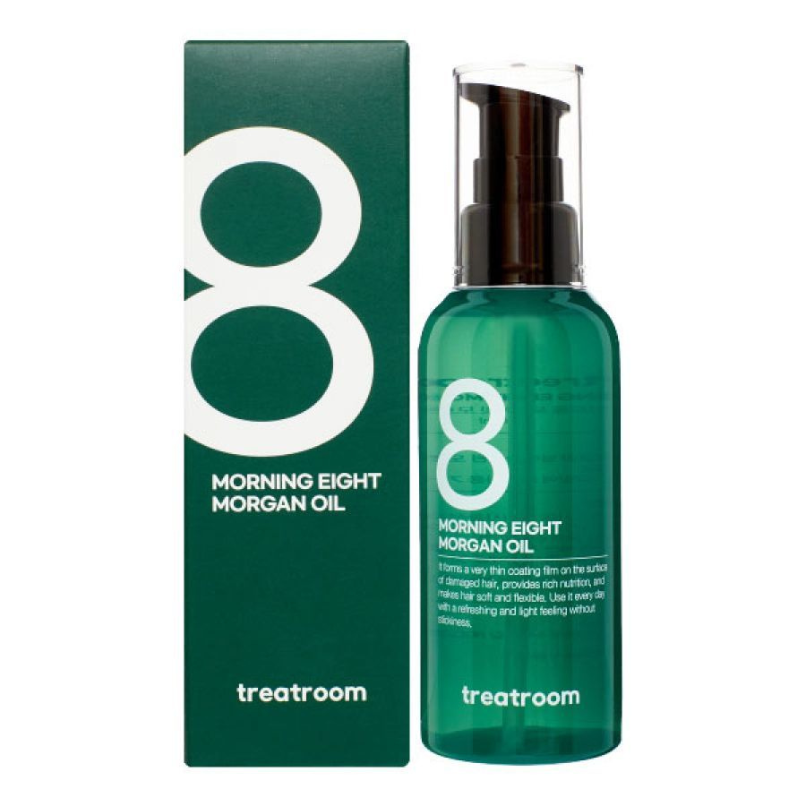 Treatroom Восстанавливающее масло для волос Morning 8 Morgan Oil, 100 мл  #1