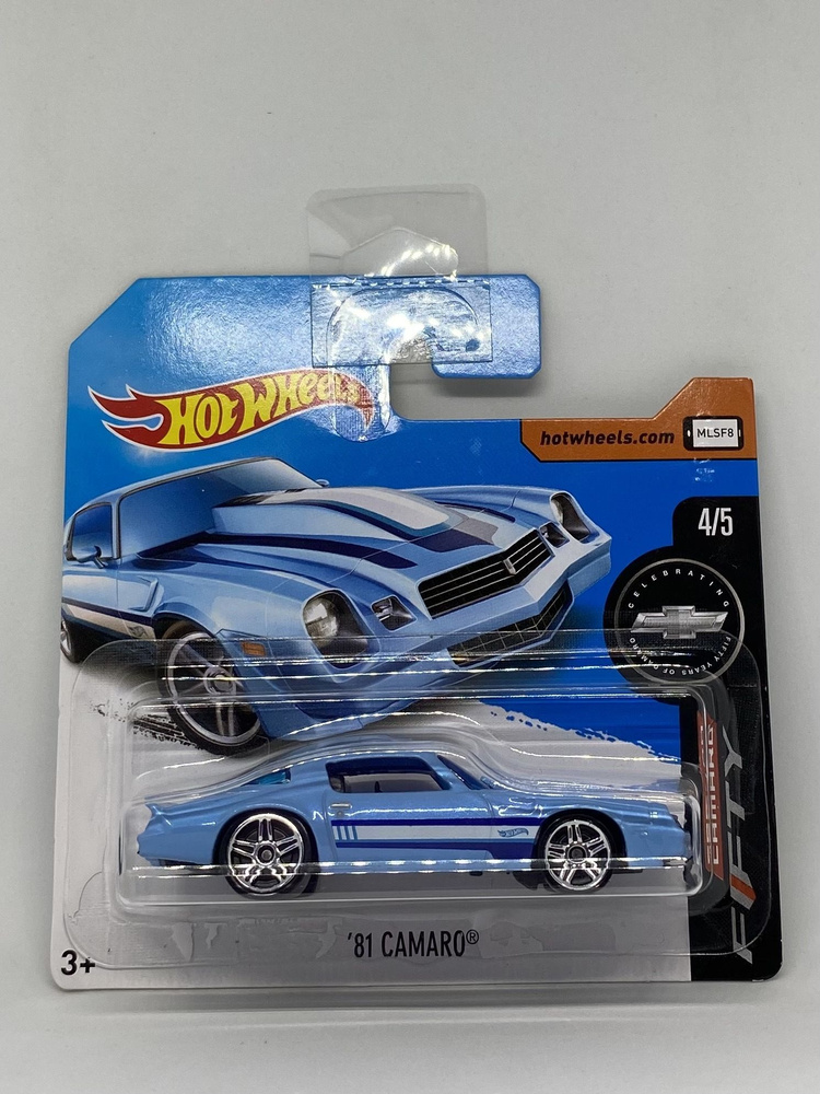 Машинка hot wheels 81 camaro #1