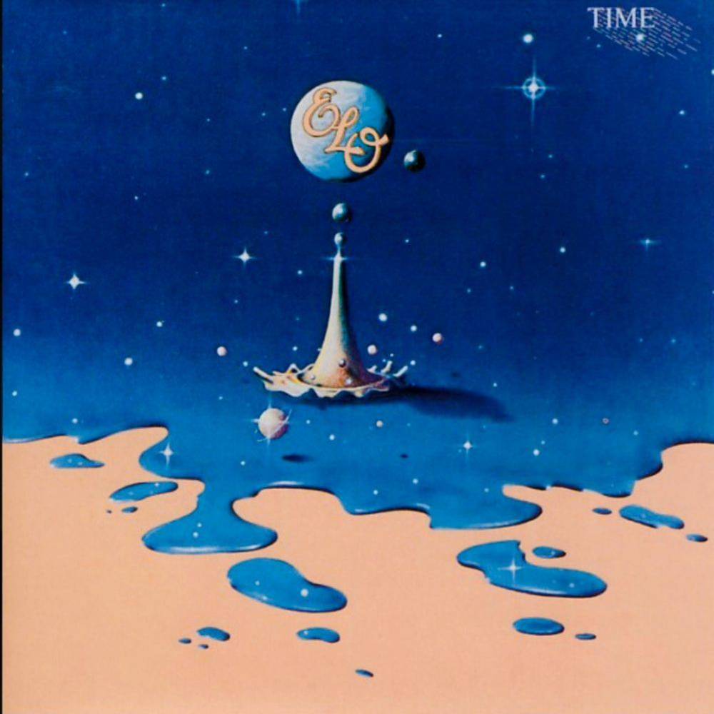 Electric Light Orchestra "TIME" (Remastered + 3 Bonus Tracks) CD Аудио #1