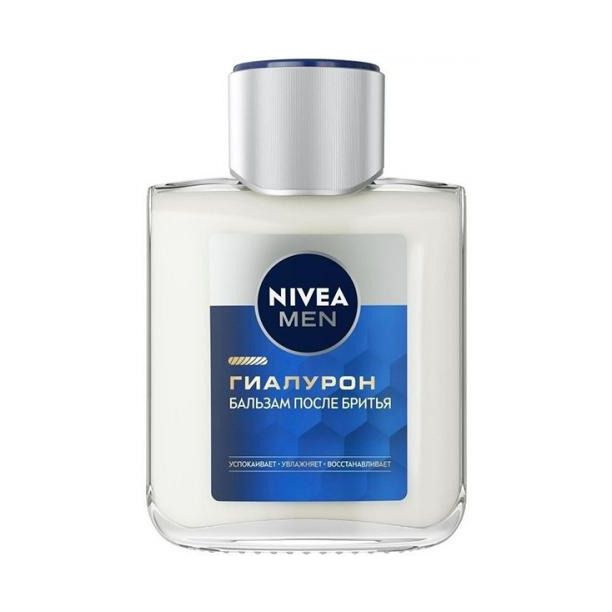 Nivea Men Бальзам после бритья Гиалурон, 100 мл, 1 шт #1