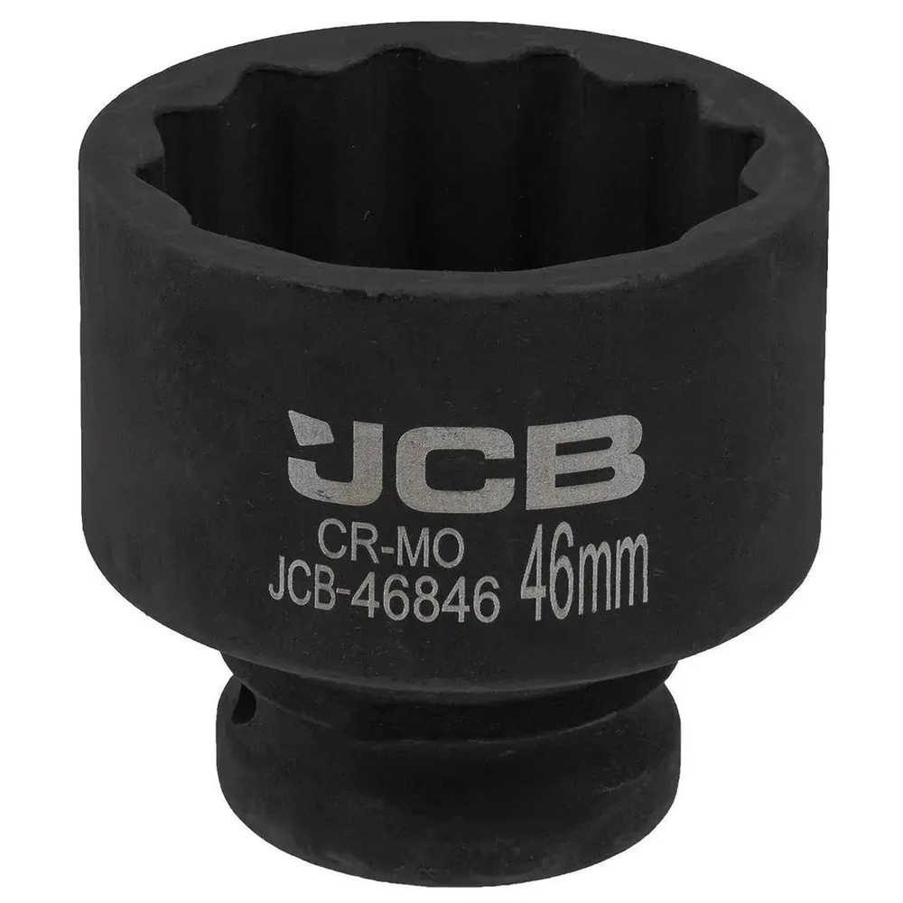 Головка ударная 3/4'', 46мм (12гр.) JCB JCB-46846 #1