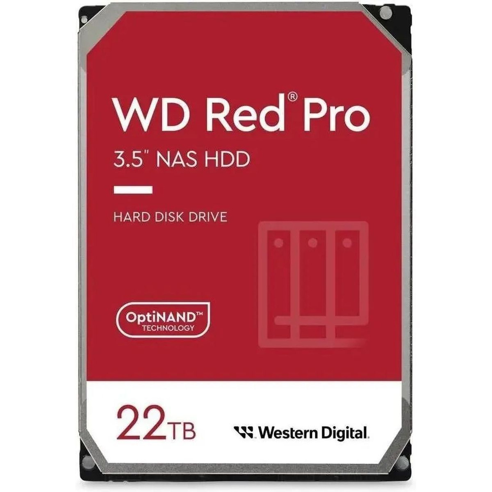 Western Digital 22 ТБ Внутренний жесткий диск WD221KFGX (WD221KFGX)  #1