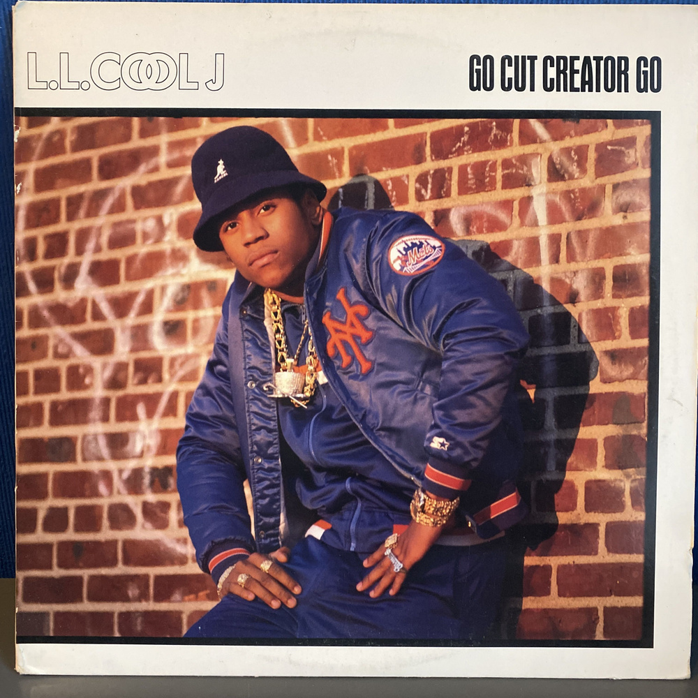 L.L. Cool J. Go Cut Creator Go (EX+) ПЕРВОПРЕСС! USA 1987 (MAXI-SINGLE) Виниловая пластинка  #1