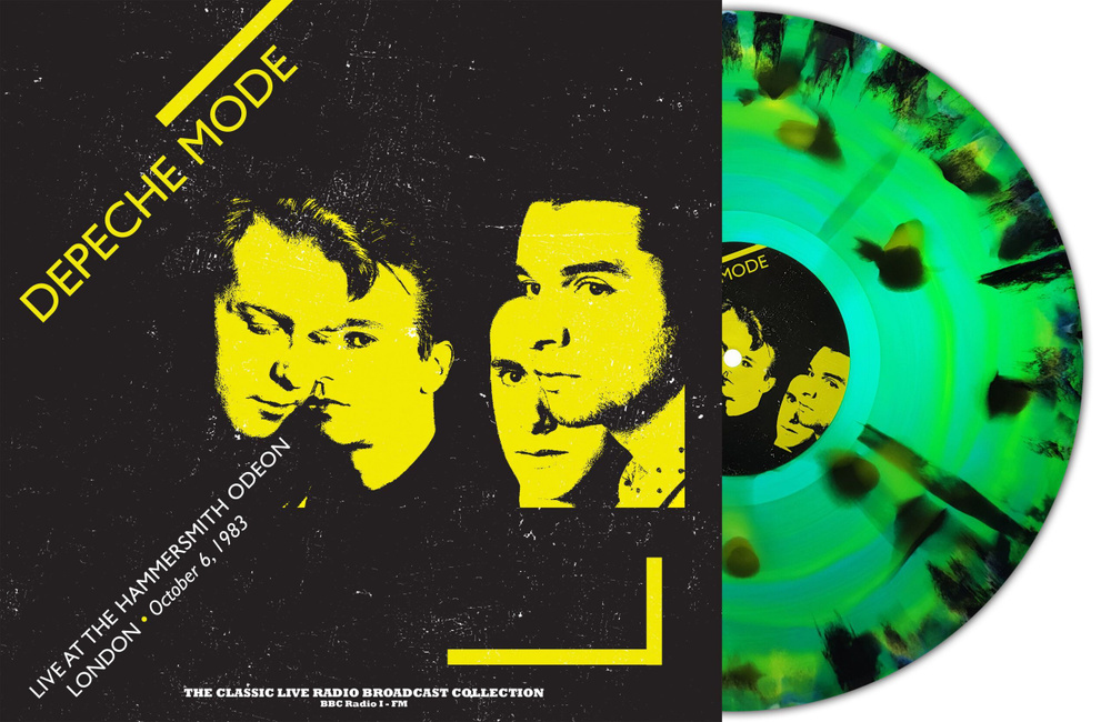 Виниловая пластинка Depeche Mode / Live At Hammersmith Odeon, London 1983 (Lagoon Vinyl) (1LP), 9120005653948 #1