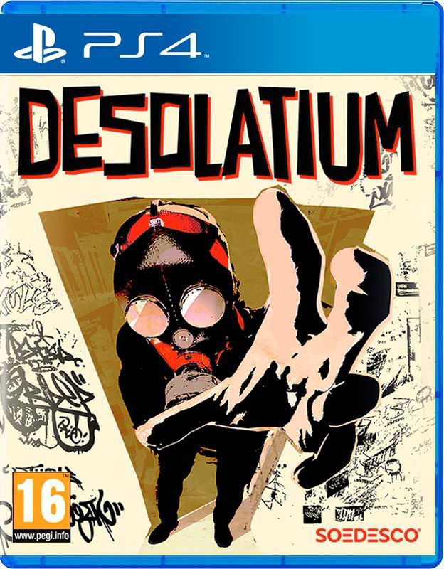 Игра Desolatium (русские субтитры) для PS4 #1