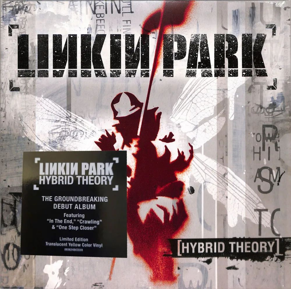 Виниловая пластинка Linkin Park - Hybrid Theory (Yellow Translucent Vinyl), 0093624844037  #1