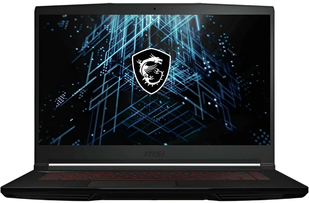 MSI GF63 Thin 12VF-468XRU Ноутбук, RAM 16 ГБ, (00376), черный #1