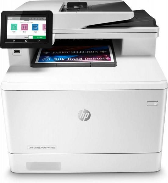 МФУ HP Color LaserJet Pro MFP M479fdn W1A79A #1