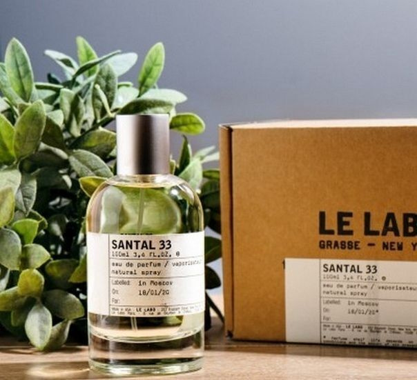 Парфюмерное масло Le Labo Santal 33, унисекс, роллер, 3 мл (Швейцария)  #1