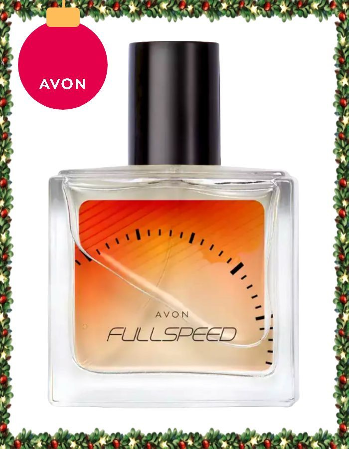 AVON Туалетная вода Full Speed для него, 30 мл #1