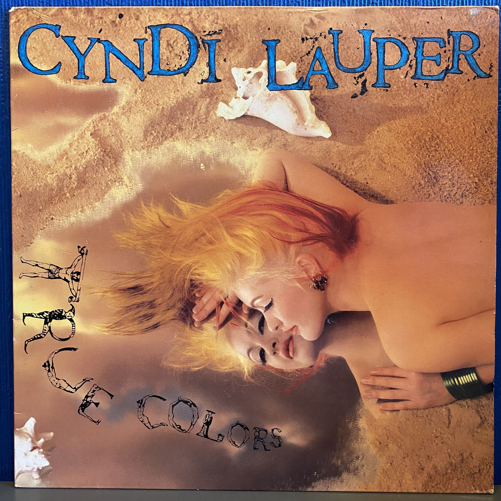 Cyndi Lauper. True Colors. EX+ ПЕРВЫЙ ПРЕСС! 1986 LP Виниловая пластинка  #1