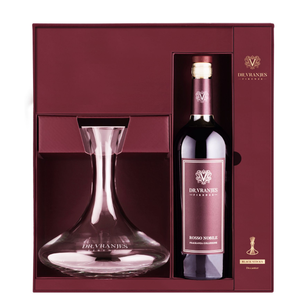 Dr.Vranjes - Rosso Nobile Decanter Подарочный набор Декантер (Благородное красное вино) ароматизатор #1