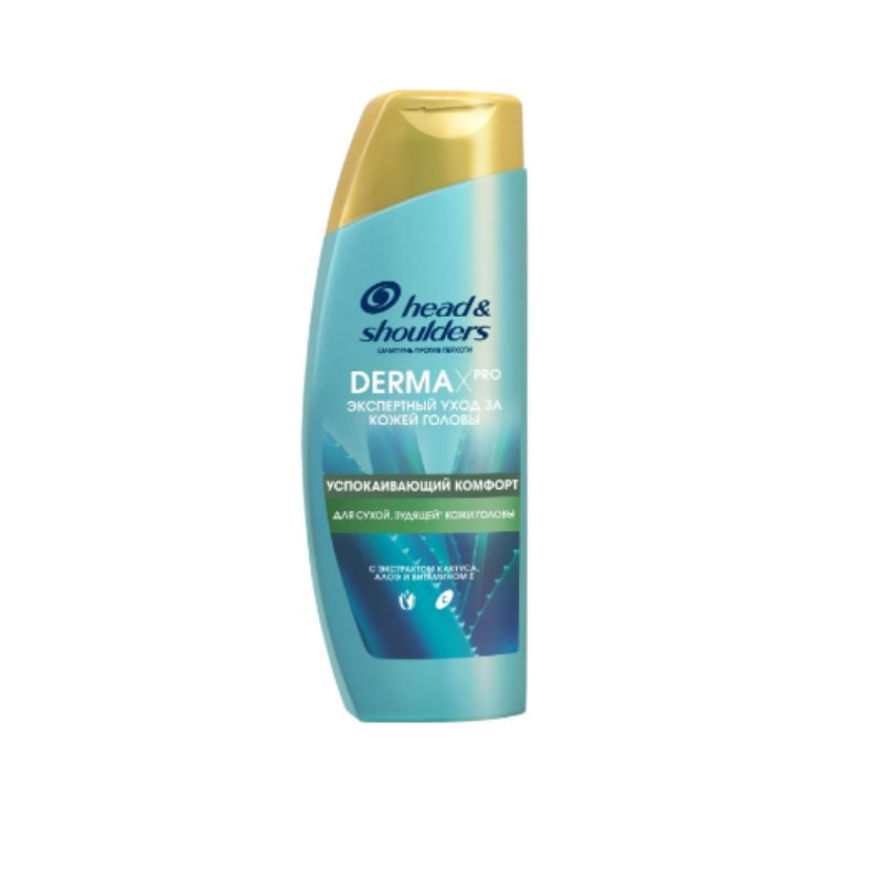 Head&Shoulders Шампунь для волос Derma X Pro Успокаивающий Комфорт, 270 мл  #1