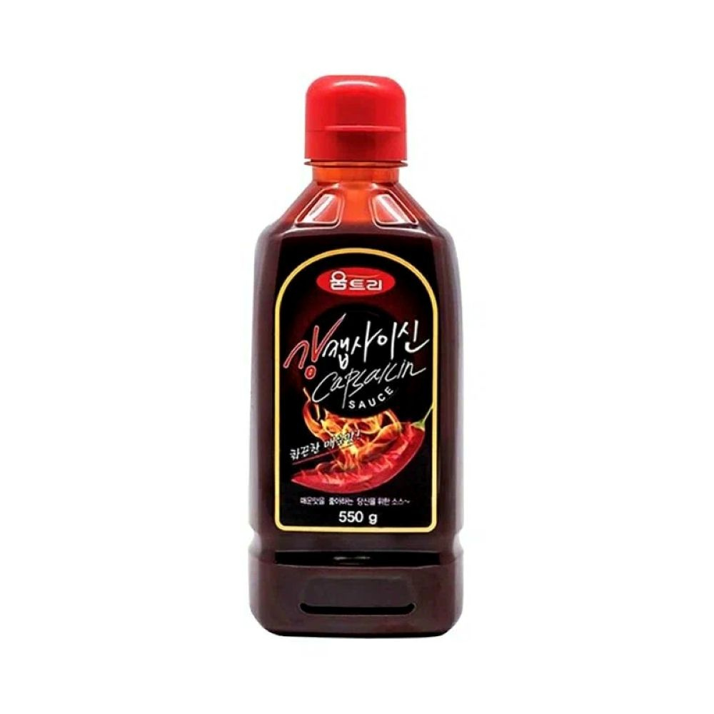 Соус Woomtree Capsaicin Капсаицин острый 550 г #1